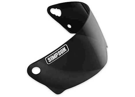 Simpson Racing DARK SMOKE SHIELD - MODEL 30