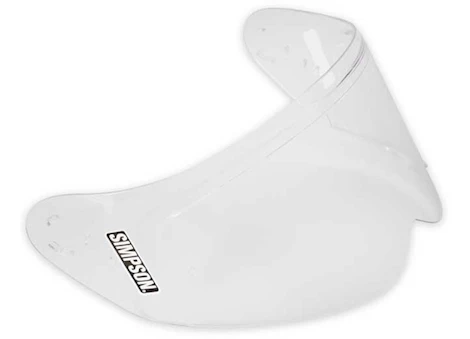 Simpson Racing CLEAR SHIELD GHOST/SPEED