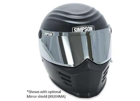 Simpson Racing OUTLAW BANDIT DOT/SNELL XL MATTE BLACK