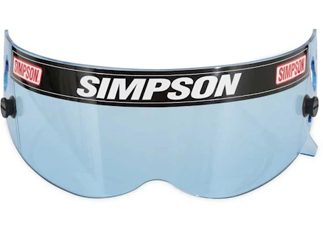 Simpson Racing HI DEF BLUE SHIELD RX/DB/XB