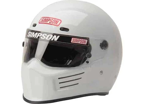 Simpson Racing SUPER BANDIT 2020 XLG WHITE