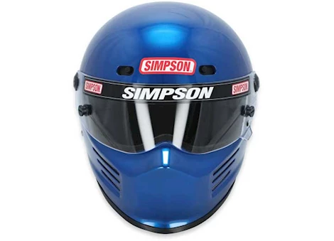 Simpson Racing Super bandit 2020 xxl blue Main Image