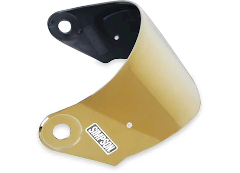 Simpson Racing MOD BANDIT GOLD EXT SHIELD