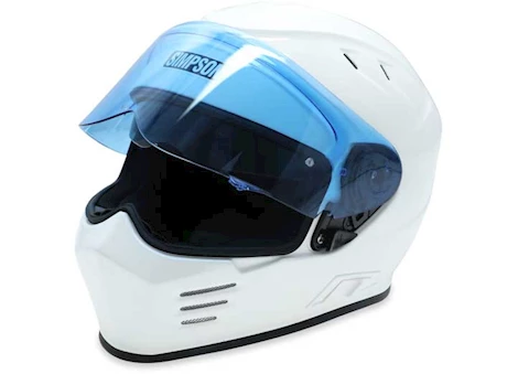 Simpson Racing GHOST BANDIT DOT MED WHITE