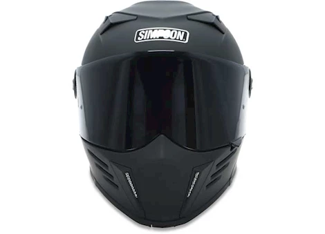 Simpson Racing Mod bandit medium matte black Main Image