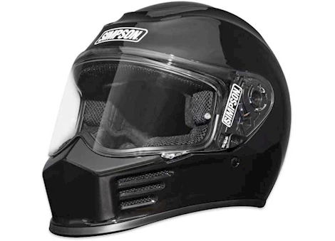 Simpson Racing Speed bandit dot/ece md black Main Image