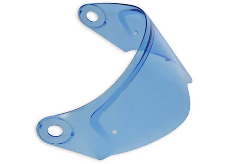 Simpson Racing MOD HI-DEF BLUE EXT SHIELD