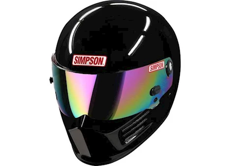 Simpson Racing BANDIT 2020 LARGE BLACK