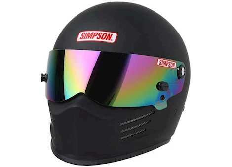 Simpson Racing BANDIT 2020 XXLARGE FLT BLACK