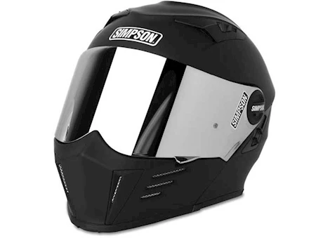 Simpson Racing Mod bandit large matte black Main Image