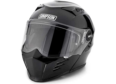 Simpson Racing MOD BANDIT LARGE BLACK