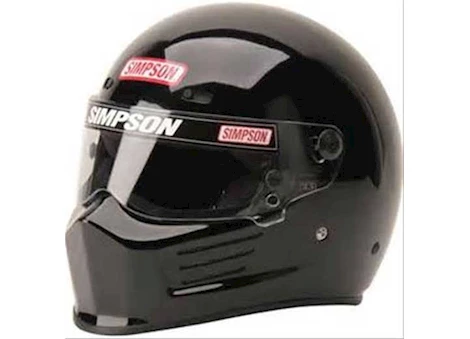 Simpson Racing SUPER BANDIT 2020 XXL BLACK