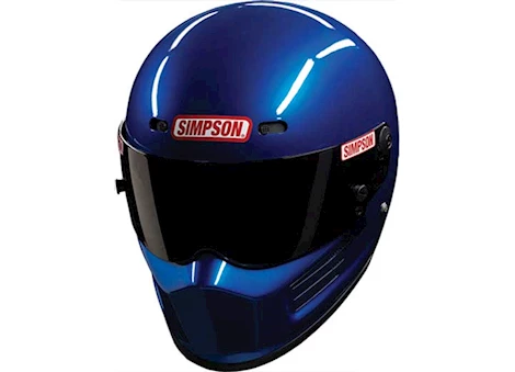 Simpson Racing SUPER BANDIT 2020 MED BLUE