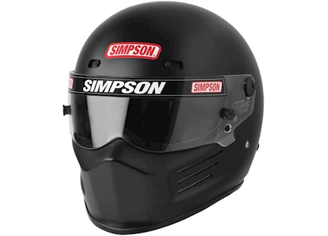 Simpson Racing Super bandit 2020 sml m.black Main Image