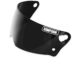 Simpson Racing Dark smoke shield - model 30