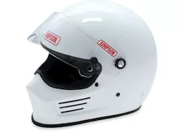 Simpson Racing Bandit 2020 small white