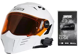 Simpson Racing Cardo/simpson pack talk edge