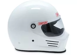 Simpson Racing Bandit 2020 small white