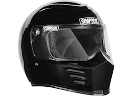 Simpson Racing Outlaw bandit dot/snell lg black