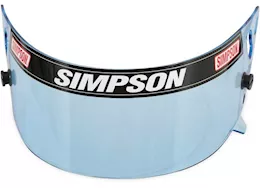 Simpson Racing Hi def blue shield shark/vudo