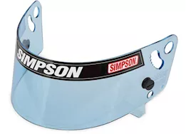 Simpson Racing Hi def blue shield shark/vudo