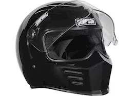 Simpson Racing Outlaw bandit dot/snell lg black