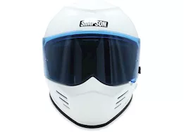 Simpson Racing Ghost bandit dot med white