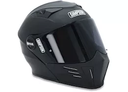 Simpson Racing Mod bandit medium matte black