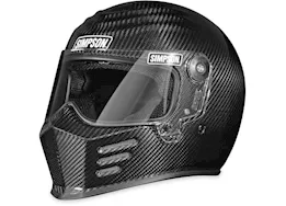 Simpson Racing Outlaw bandit helmet carbon xl