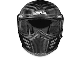 Simpson Racing Outlaw bandit helmet carbon xl