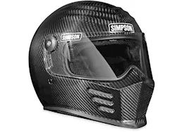 Simpson Racing Outlaw bandit helmet carbon xl