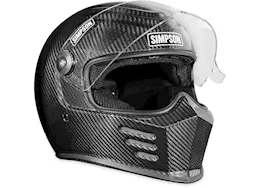 Simpson Racing Outlaw bandit helmet carbon xl