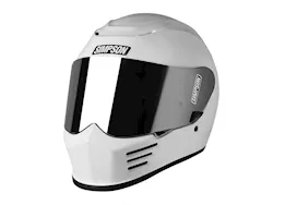Simpson Racing/Helmets Speed bandit dot/ece lg white