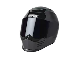 Simpson Racing/Helmets Speed bandit dot/ece sm black