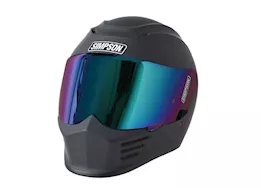 Simpson Racing/Helmets Speed bandit dot/ece sm m.black
