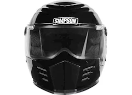 Simpson Racing Outlaw bandit dot/snell lg black