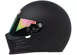 Simpson Racing Bandit 2020 xlarge flt black