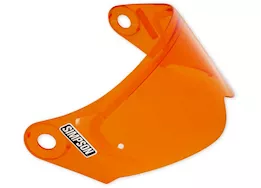 Simpson Racing Mod bandit amber ext shield