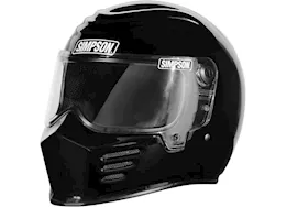 Simpson Racing Outlaw bandit dot/snell lg black