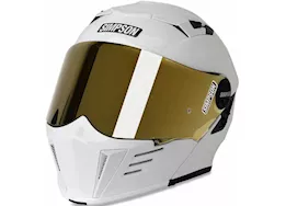 Simpson Racing Mod bandit small white