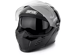 Simpson Racing Mod bandit xxlarge white