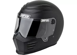 Simpson Racing Outlaw bandit dot/snell xl matte black