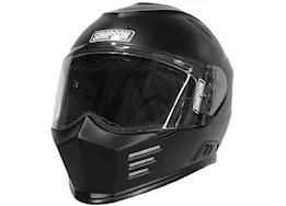 Simpson Racing Ghost bandit dot xxl m.black