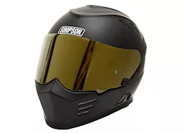 Simpson Racing Ghost bandit dot sml m.black