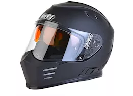 Simpson Racing Ghost bandit dot sml m.black