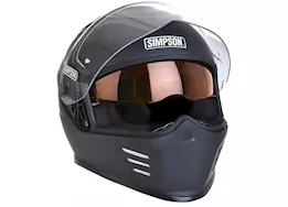 Simpson Racing Ghost bandit dot xxl m.black