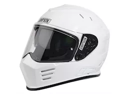 Simpson Racing Ghost bandit dot sml white