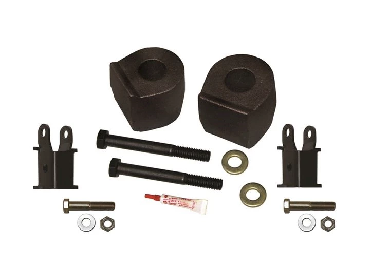 Skyjacker Suspension 2017 f250 / f350 4wd 2.5in metal spacer kit w/ shock extn 1 box kit Main Image