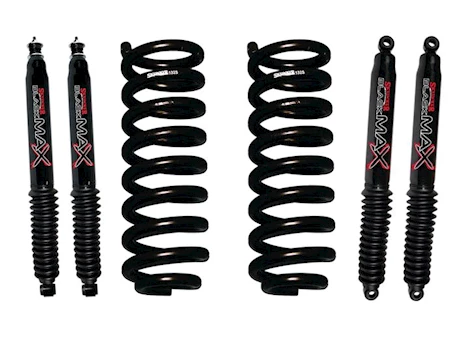 Skyjacker Suspension 283-97RAN/BROII,W/FR BLK M