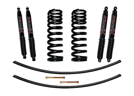 Skyjacker Suspension 278-79 BRONCO KT/ADD-LEAF